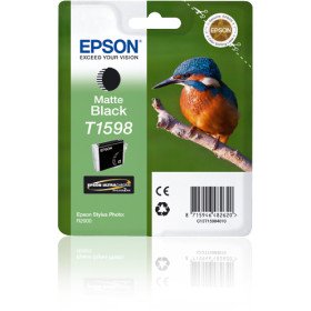 Epson Tinteiro T1598 Preto Mate Tinta UltraChrome Hi-Gloss2C13T15984010EpsonTinteiros Originais EpsonChip Ink | Informática | Tinteiros e Toners | Gaming