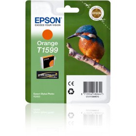 Epson Tinteiro T1599 Laranja Tinta UltraChrome Hi-Gloss2C13T15994010EpsonTinteiros Originais EpsonChip Ink | Informática | Tinteiros e Toners | Gaming