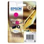 Epson Pen and crossword Singlepack Magenta 16XL DURABrite UltraC13T16334012EpsonTinteiros Originais EpsonChip Ink | Informática | Tinteiros e Toners | Gaming