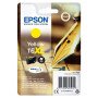 Epson Pen and crossword Singlepack Yellow 16XL DURABrite UltraC13T16344012EpsonTinteiros Originais EpsonChip Ink | Informática | Tinteiros e Toners | Gaming