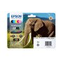 Epson Elephant 24 Conjunto individual ciano-claro Claria Photo HD ElefanteC13T24254012EpsonTinteiros Originais EpsonChip Ink | Informática | Tinteiros e Toners | Gaming