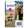 Epson Elephant 24XL Conjunto individual magenta Claria Photo HD ElefanteC13T24334012EpsonTinteiros Originais EpsonChip Ink | Informática | Tinteiros e Toners | Gaming