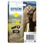 Epson Elephant 24XL Conjunto individual amarelo Claria Photo HD ElefanteC13T24344012EpsonTinteiros Originais EpsonChip Ink | Informática | Tinteiros e Toners | Gaming