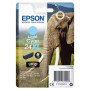 Epson Elephant 24XL Conjunto individual ciano-claro Claria Photo HD ElefanteC13T24354012EpsonTinteiros Originais EpsonChip Ink | Informática | Tinteiros e Toners | Gaming