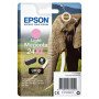 Epson Elephant 24XL Conjunto individual magenta-claro Claria Photo HD ElefanteC13T24364012EpsonTinteiros Originais EpsonChip Ink | Informática | Tinteiros e Toners | Gaming