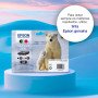 Epson Polar bear 26XL Conjunto individual magenta Claria Premium Urso polarC13T26334012EpsonTinteiros Originais EpsonChip Ink | Informática | Tinteiros e Toners | Gaming