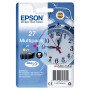 Epson Alarm clock Multipack 3-colour 27 DURABrite Ultra InkC13T27054012EpsonTinteiros Originais EpsonChip Ink | Informática | Tinteiros e Toners | Gaming