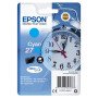 Epson Alarm clock Singlepack Cyan 27XL DURABrite Ultra InkC13T27124012EpsonTinteiros Originais EpsonChip Ink | Informática | Tinteiros e Toners | Gaming
