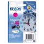 Epson Alarm clock Singlepack Magenta 27XL DURABrite Ultra InkC13T27134012EpsonTinteiros Originais EpsonChip Ink | Informática | Tinteiros e Toners | Gaming