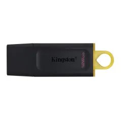 Pen Drive Kingston DataTraveler Exodia 128GB USB 3.2 Preta