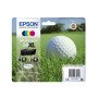 Epson Golf ball 34 Conjunto individual ciano DURABrite Ultra Bola de golfeC13T34624010EpsonTinteiros Originais EpsonChip Ink | Informática | Tinteiros e Toners | Gaming