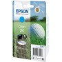 Epson Golf ball 34 Conjunto individual ciano DURABrite Ultra Bola de golfeC13T34624010EpsonTinteiros Originais EpsonChip Ink | Informática | Tinteiros e Toners | Gaming