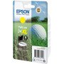 Epson Golf ball 34XL Conjunto individual amarelo DURABrite Ultra Bola de golfeC13T34744020EpsonTinteiros Originais EpsonChip Ink | Informática | Tinteiros e Toners | Gaming