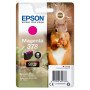 Epson Squirrel 378 Conjunto individual magenta Claria Photo HD EsquiloC13T37834020EpsonTinteiros Originais EpsonChip Ink | Informática | Tinteiros e Toners | Gaming
