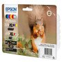 Epson Squirrel 378XL/478XL Tinta multipack de 6 cores Claria Photo HD EsquiloC13T379D4010EpsonInícioChip Ink | Informática | Tinteiros e Toners | Gaming