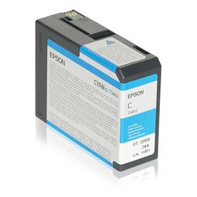 Epson Tinteiro Cyan T580200C13T580200EpsonTinteiros Originais EpsonChip Ink | Informática | Tinteiros e Toners | Gaming