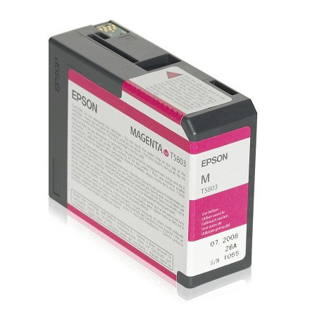 Epson Tinteiro Magenta T580300C13T580300EpsonTinteiros Originais EpsonChip Ink | Informática | Tinteiros e Toners | Gaming