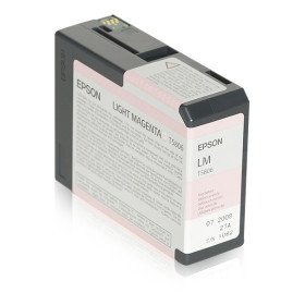 Epson Tinteiro Magenta Claro T580600C13T580600EpsonTinteiros Originais EpsonChip Ink | Informática | Tinteiros e Toners | Gaming