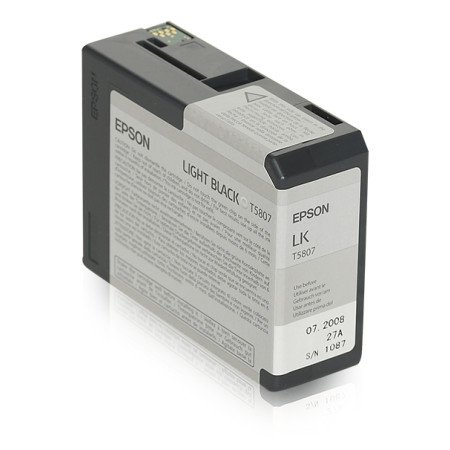 Epson Tinteiro Cinzento T580700C13T580700EpsonTinteiros Originais EpsonChip Ink | Informática | Tinteiros e Toners | Gaming