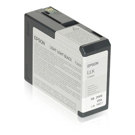 Epson Tinteiro Cinzento Claro T580900C13T580900EpsonTinteiros Originais EpsonChip Ink | Informática | Tinteiros e Toners | Gaming
