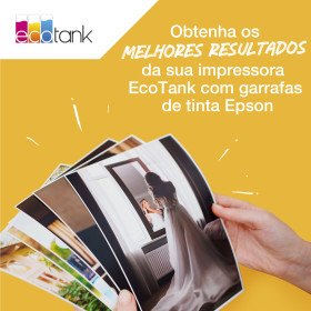 Epson Garrafa de tinta Preto EcoTank 664C13T664140EpsonTinteiros Originais EpsonChip Ink | Informática | Tinteiros e Toners | Gaming