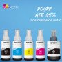 Epson Garrafa de tinta Magenta EcoTank 664C13T664340EpsonTinteiros Originais EpsonChip Ink | Informática | Tinteiros e Toners | Gaming