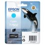 Epson Cyan T7602C13T76024010EpsonTinteiros Originais EpsonChip Ink | Informática | Tinteiros e Toners | Gaming