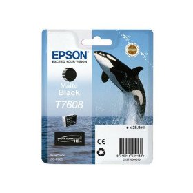 Epson T7608 M BlackC13T76084N10EpsonTinteiros Originais EpsonChip Ink | Informática | Tinteiros e Toners | Gaming