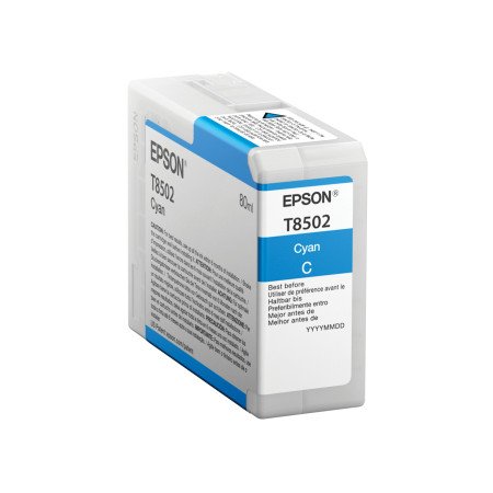 Epson Singlepack Cyan T850200C13T850200EpsonTinteiros Originais EpsonChip Ink | Informática | Tinteiros e Toners | Gaming