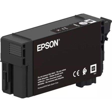 Epson Singlepack UltraChrome XD2 Black T40C140(50ml)C13T40C140EpsonTinteiros Originais EpsonChip Ink | Informática | Tinteiros e Toners | Gaming