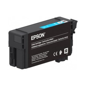Epson Singlepack UltraChrome XD2 Cyan T40C240(26ml)C13T40C240EpsonTinteiros Originais EpsonChip Ink | Informática | Tinteiros e Toners | Gaming
