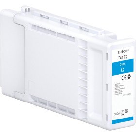 Epson Singlepack UltraChrome XD2 T41F240 Cyan 350mlC13T41F240EpsonTinteiros Originais EpsonChip Ink | Informática | Tinteiros e Toners | Gaming