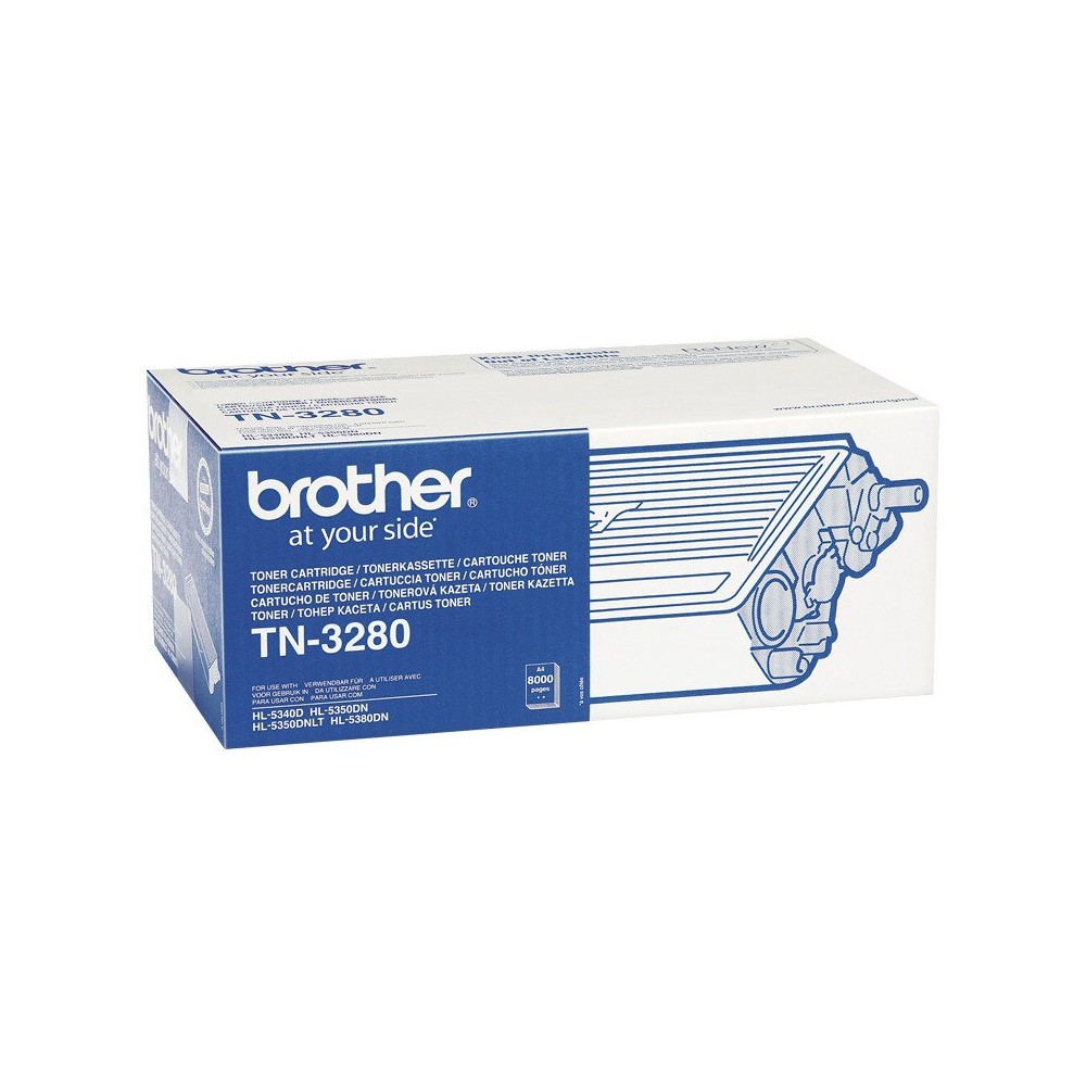 Toner Brother TN3280 Alta Capacidade Preto Original