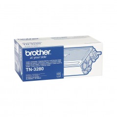 Toner Brother TN3280 Alta Capacidade Preto Original