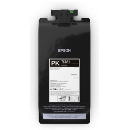 Epson Ink PK 1.6L RIPS 6 Col T7700DLC13T53A100EpsonTinteiros Originais EpsonChip Ink | Informática | Tinteiros e Toners | Gaming