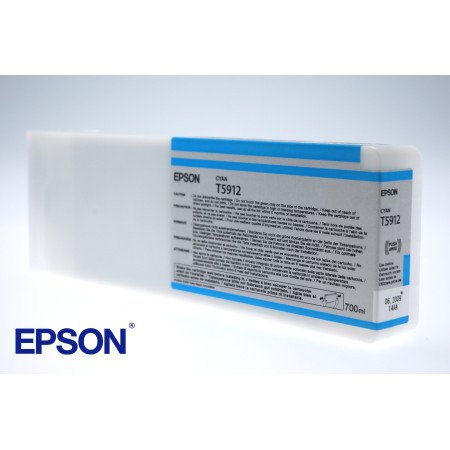 Epson Tinteiro Cyan T591200C13T591200EpsonTinteiros Originais EpsonChip Ink | Informática | Tinteiros e Toners | Gaming