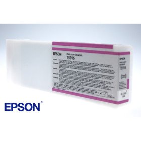 Epson Tinteiro Vivid Magenta Claro T591600C13T591600EpsonTinteiros Originais EpsonChip Ink | Informática | Tinteiros e Toners | Gaming