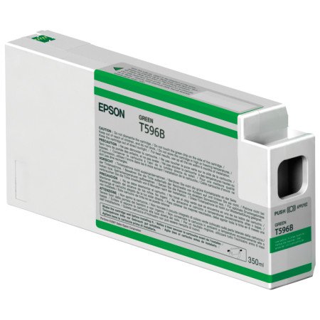 Epson Tinteiro Verde T596B00 UltraChrome HDR 350 mlC13T596B00EpsonTinteiros Originais EpsonChip Ink | Informática | Tinteiros e Toners | Gaming