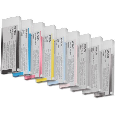 Epson Tinteiro Vivid Magenta T606300 220 mlC13T606300EpsonTinteiros Originais EpsonChip Ink | Informática | Tinteiros e Toners | Gaming