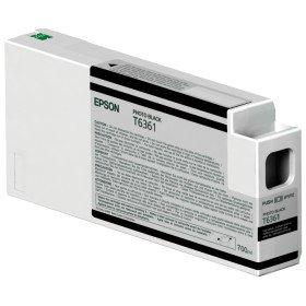 Epson Tinteiro Preto Foto T636100 UltraChrome HDR 700 mlC13T636100EpsonTinteiros Originais EpsonChip Ink | Informática | Tinteiros e Toners | Gaming