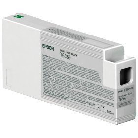 Epson Tinteiro Cinzento Claro T636900 UltraChrome HDR 700 mlC13T636900EpsonTinteiros Originais EpsonChip Ink | Informática | Tinteiros e Toners | Gaming