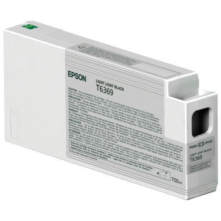 Epson Tinteiro Cinzento Claro T636900 UltraChrome HDR 700 mlC13T636900EpsonTinteiros Originais EpsonChip Ink | Informática | Tinteiros e Toners | Gaming