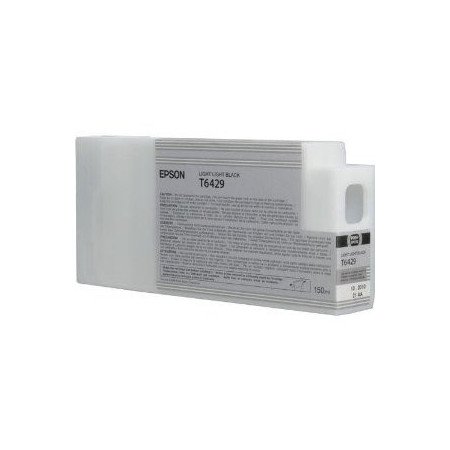 Epson T6429 Tinteiro Cinzento Claro (150 ml)C13T642900EpsonTinteiros Originais EpsonChip Ink | Informática | Tinteiros e Toners | Gaming