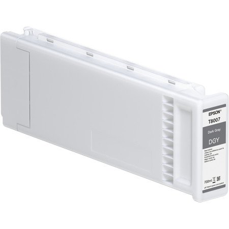 Epson Singlepack Dark Gray T800700 UltraChrome PRO 700mlC13T800700EpsonTinteiros Originais EpsonChip Ink | Informática | Tinteiros e Toners | Gaming