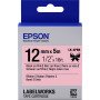 Epson Label Cartridge Satin Ribbon LK-4PBK Black/Pink 12mm (5m)C53S654031EpsonTinteiros Originais EpsonChip Ink | Informática | Tinteiros e Toners | Gaming
