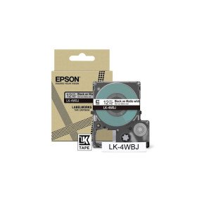Epson LK-4WBJ Preto, BrancoC53S672062EpsonTinteiros Originais EpsonChip Ink | Informática | Tinteiros e Toners | Gaming