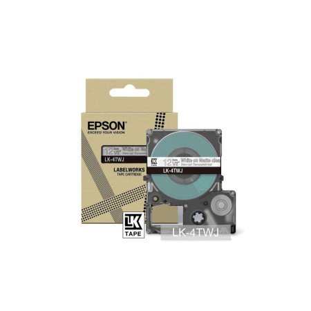 Epson LK-4TWJ Preto, TransparenteC53S672068EpsonTinteiros Originais EpsonChip Ink | Informática | Tinteiros e Toners | Gaming