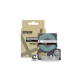 Epson LK-5TWJ Transparente, BrancoC53S672069EpsonTinteiros Originais EpsonChip Ink | Informática | Tinteiros e Toners | Gaming