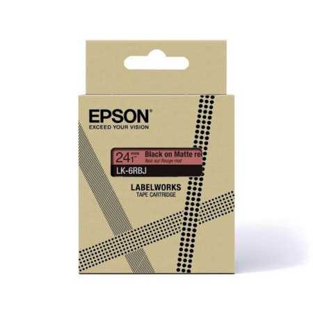 Epson C53S672072 etiqueta para impressão Preto, VermelhoC53S672072EpsonTinteiros Originais EpsonChip Ink | Informática | Tinteiros e Toners | Gaming