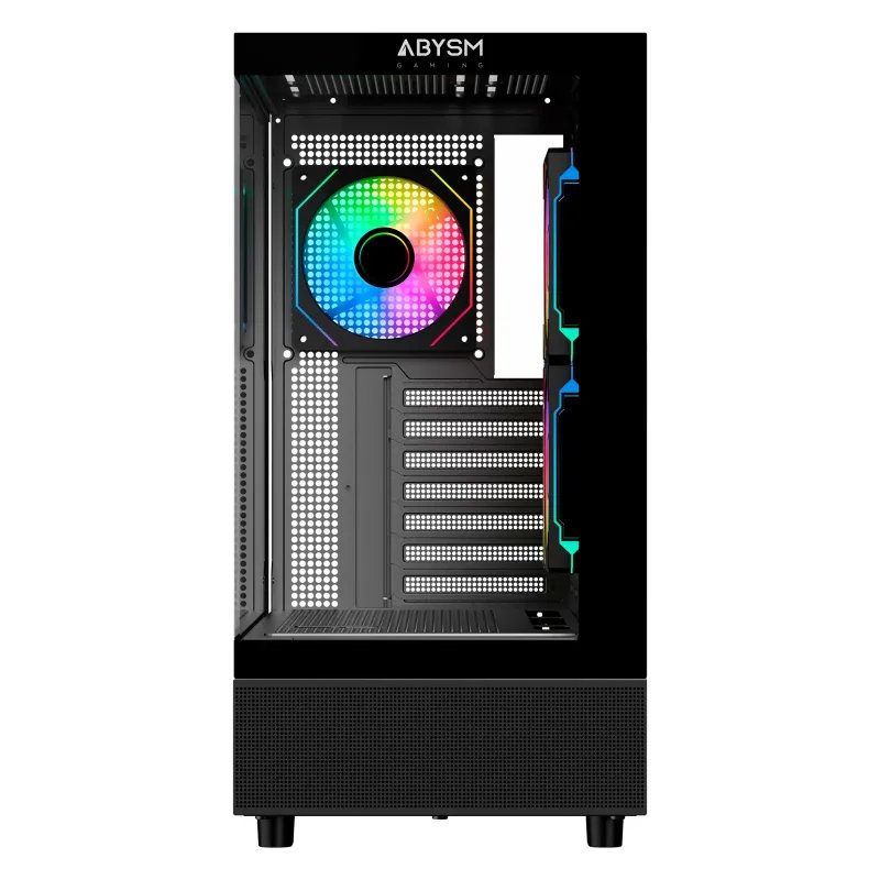 Caixa Abysm Danube Sava H400 Prime Preta - ATX, Mini-ITX, Micro ATX - Vidro Temperado - 3 Ventoinhas ARGBAB123018AbysmCaixas PCChip Ink | Informática | Tinteiros e Toners | Gaming